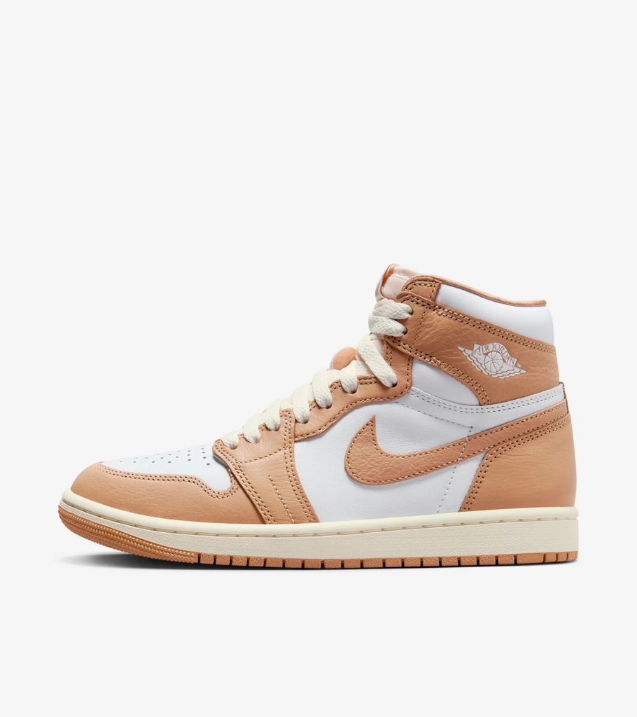 Nike Air Jordan 1 Retro High OG "Praline", Orange, Größe: 38,5