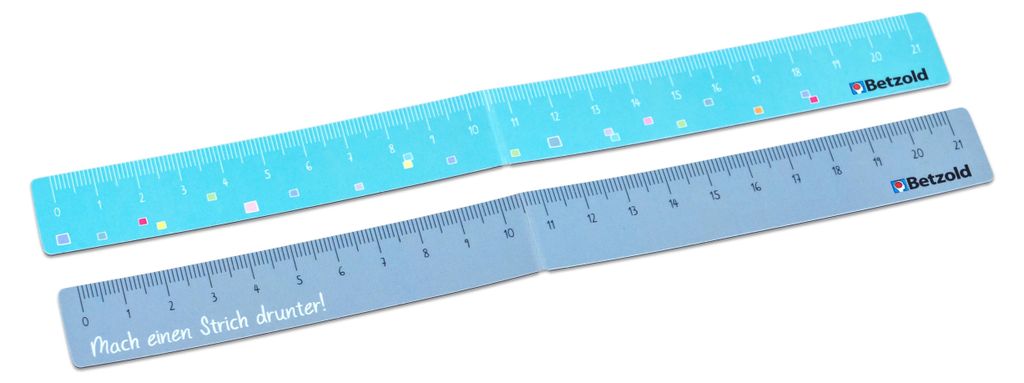 Betzold magnetisches Klapplineal - 2 Stück im Set Produktbild 