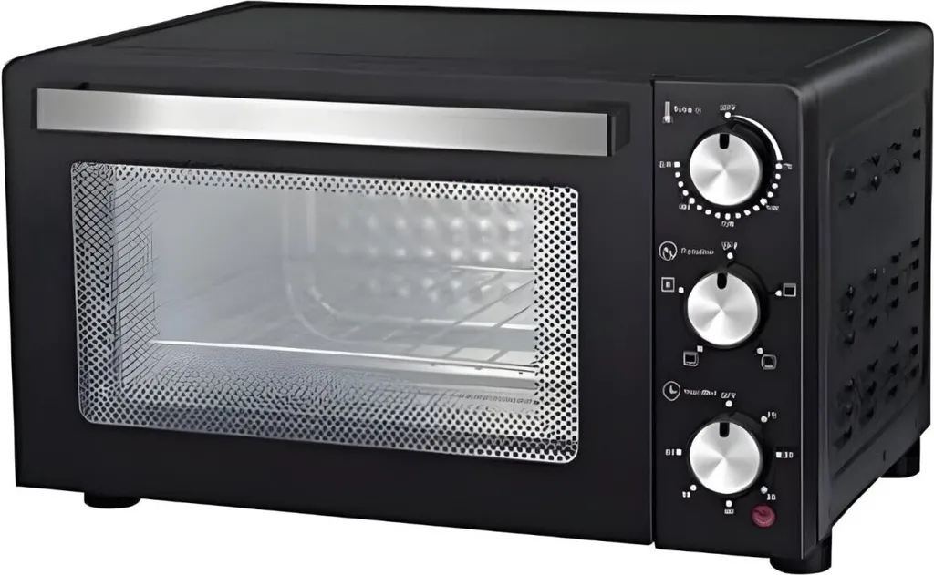 Four électrique 1200W DEVIL 23L - Mini four compact avec 3 modes cuisson