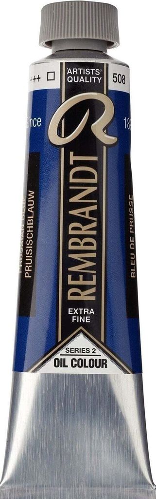 Rembrandt Ölfarbe 40 ml Prussian Blue