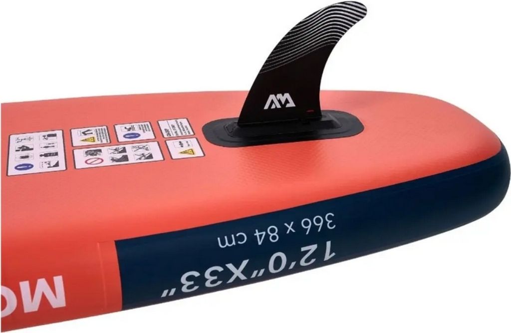AQUA MARINA MONSTER 12'0" iSUP Board Set aufblasbar Stand Produktbild 4