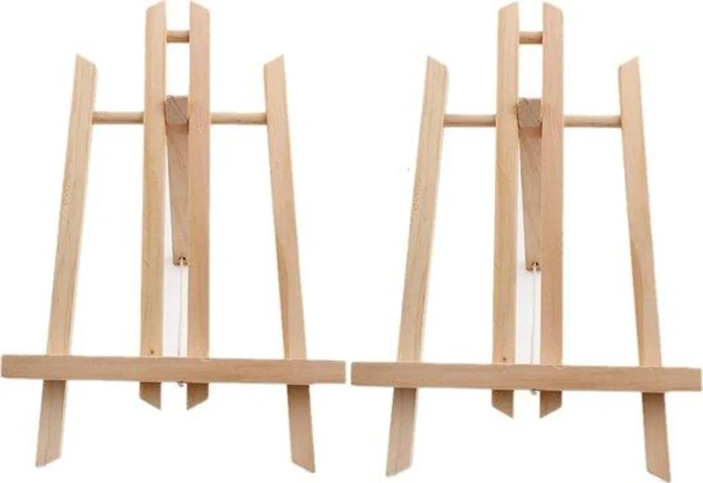 Petit chevalet de table standard en bois pour décoration et mariage