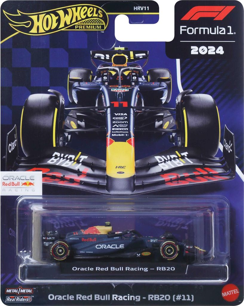 Mattel Hot Wheels Race - Red Bull 2024 Livery Sergio Perez Produktbild 