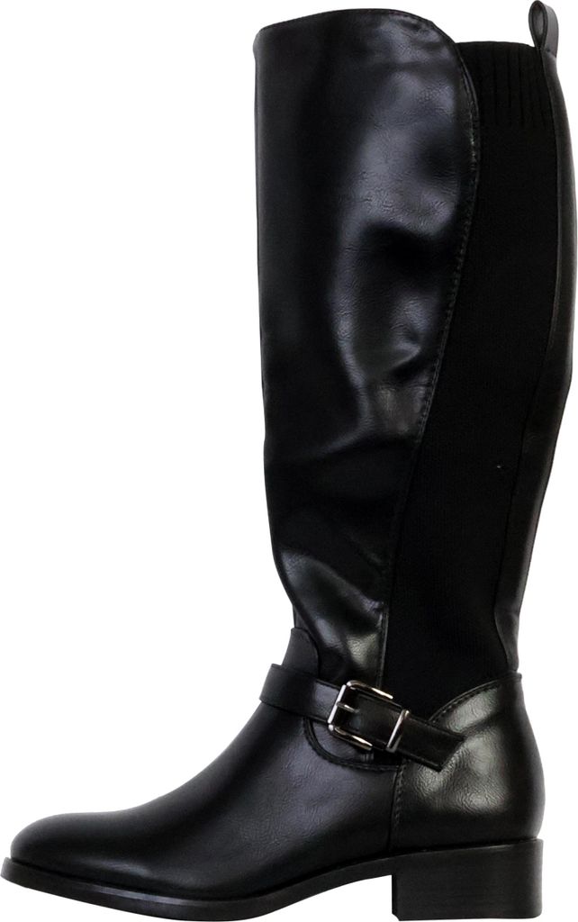 Stiefel mit Reißverschluss