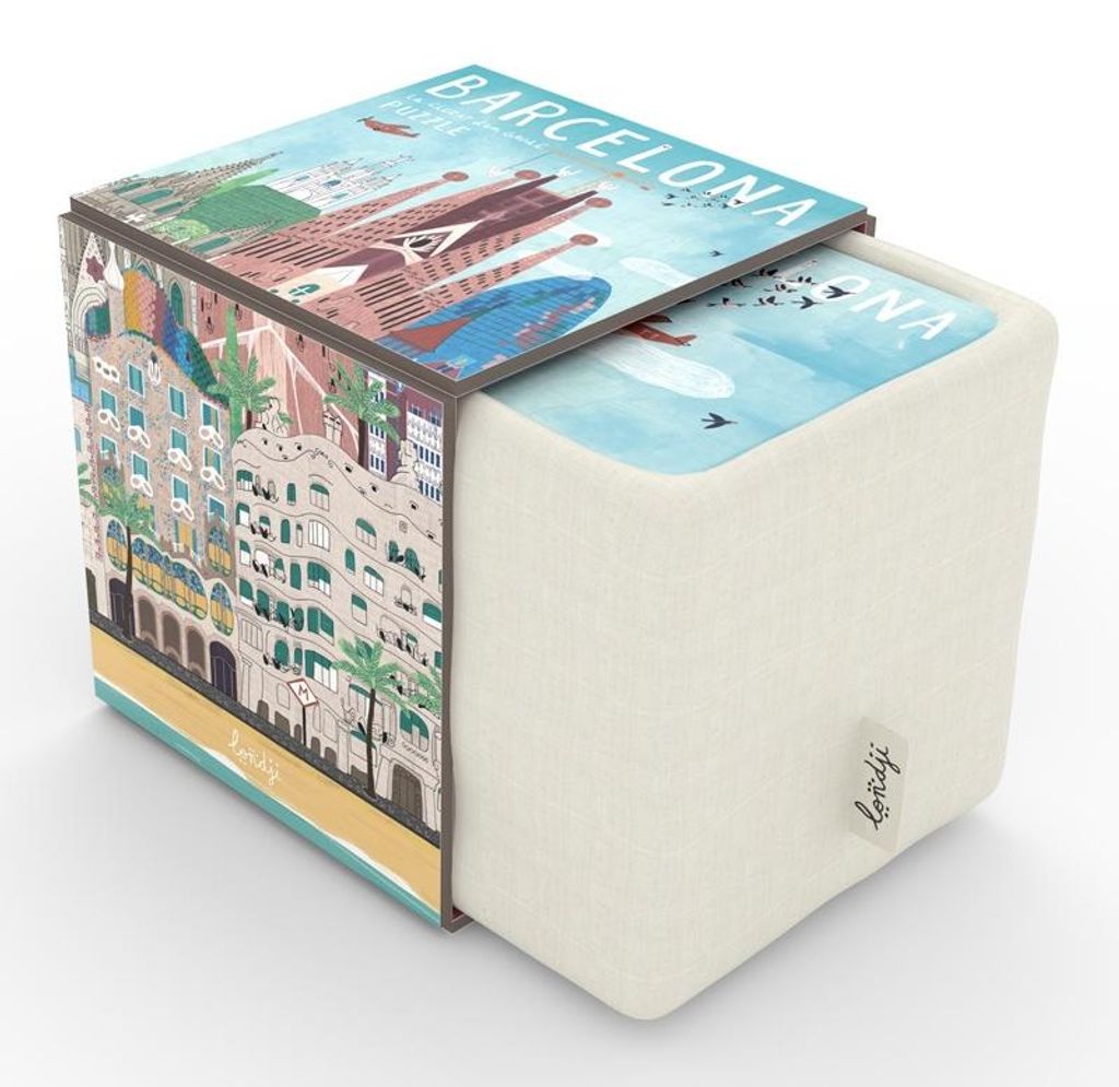 Barcelona-Gaudí-Puzzle, Londji