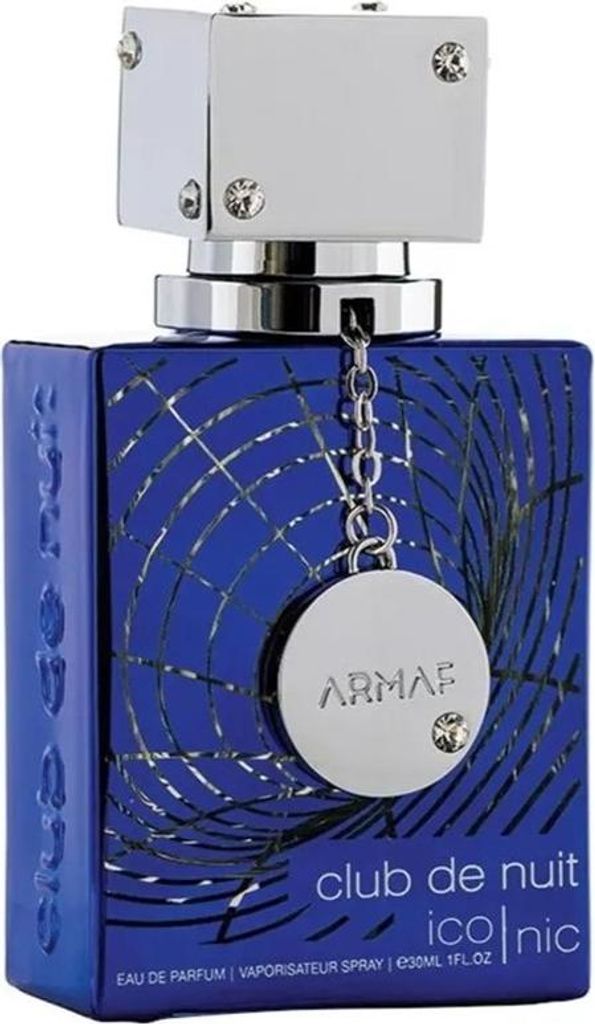 Club de Nuit Iconic Eau de Parfum Spray 30ml Produktbild 