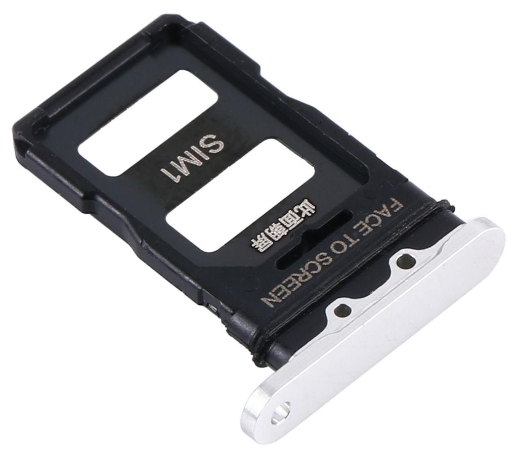 Für Xiaomi Mi 11 Card Tray Sim Karten Halter Silber Produktbild 