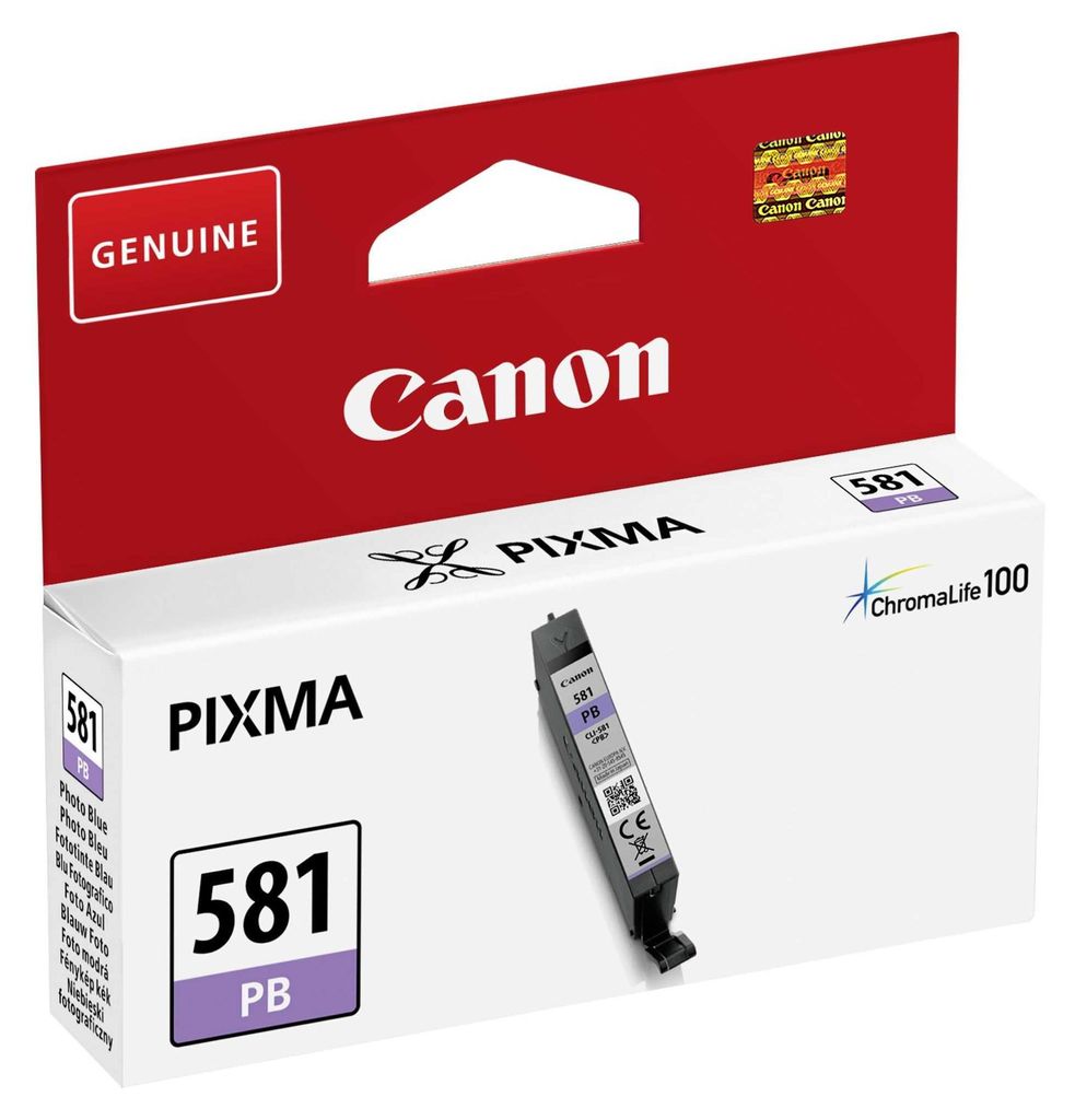 Canon CLI-581PB - 5,6 ml - blu foto - originale - serbatoio Immagine del prodotto 