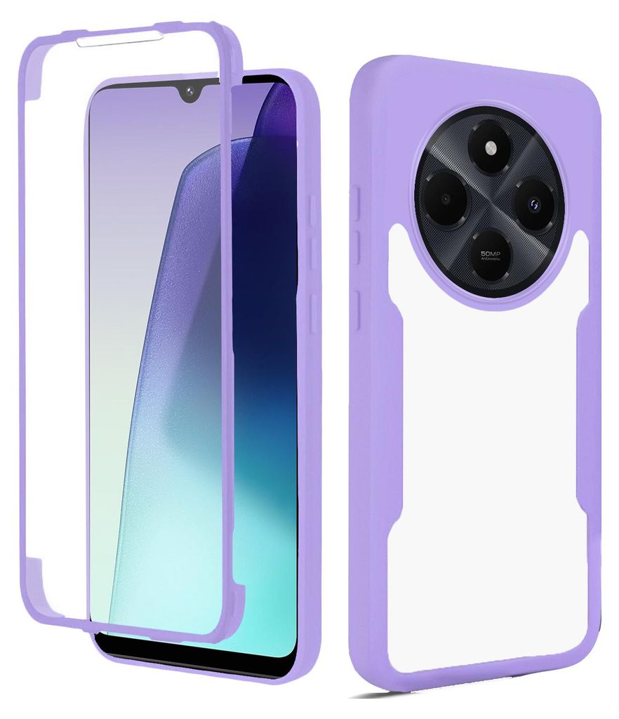 360° Grad Hülle Xiaomi Redmi 14C Rundum vollschutz Produktbild 