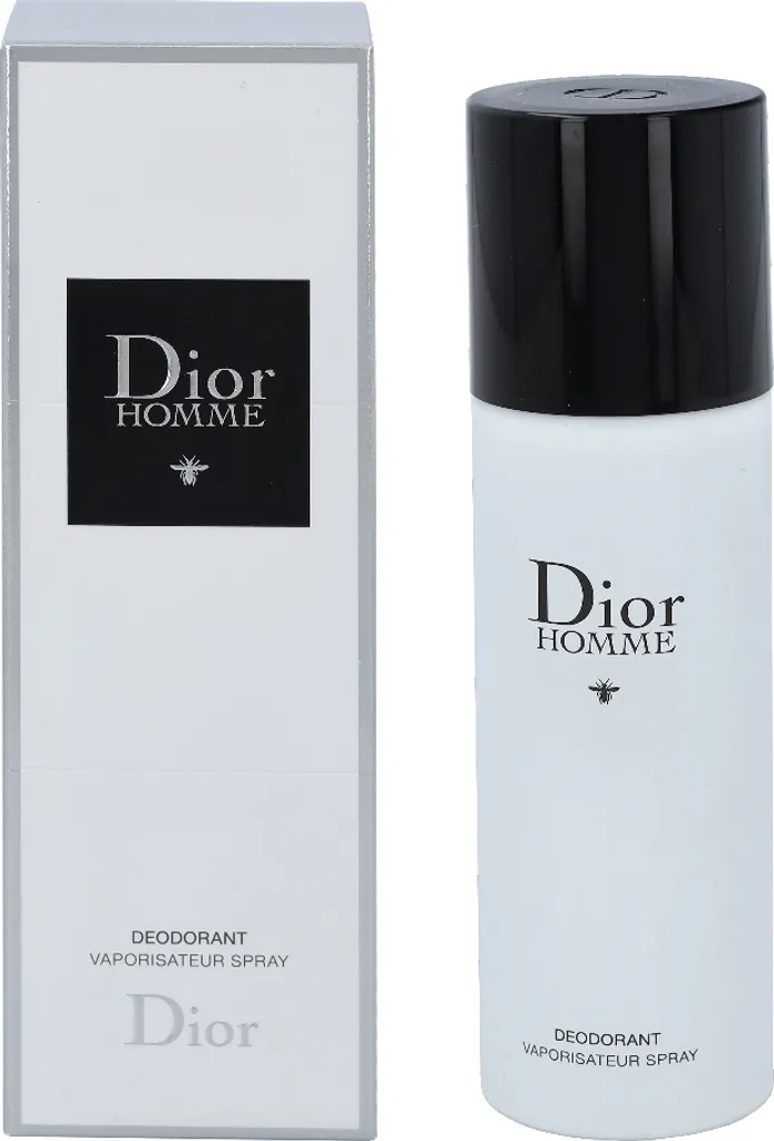 Dior Homme Deodorante Spray 150ml | Protezione e Freschezza Legnosa