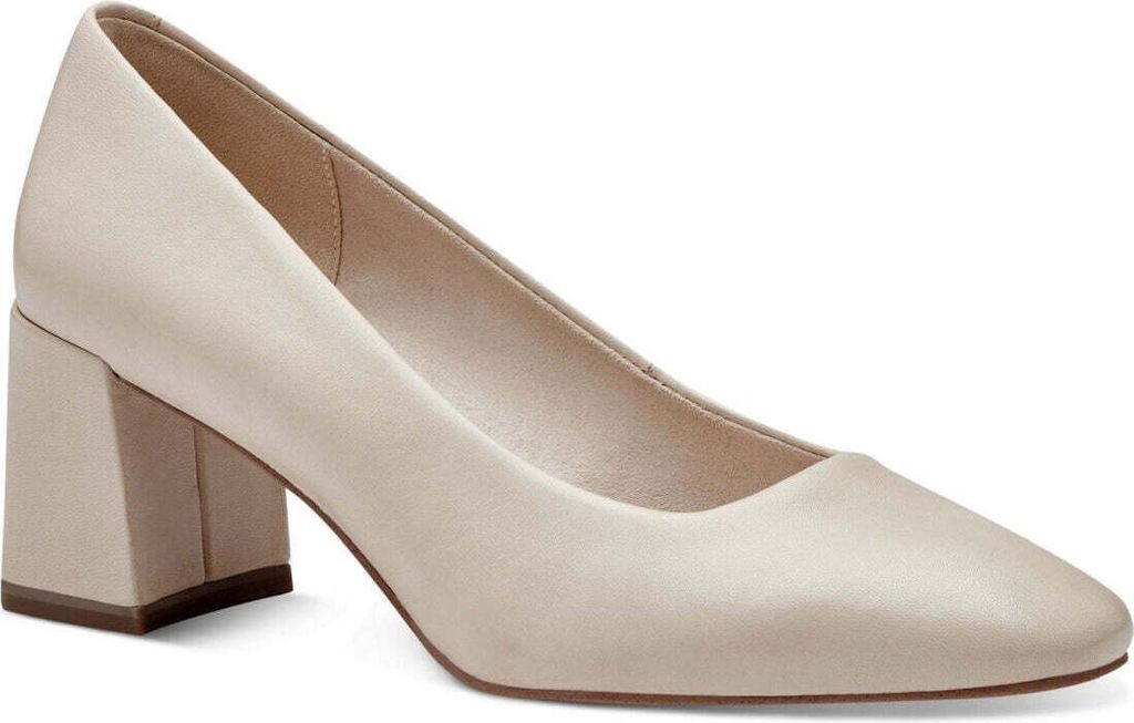 Tamaris Damen High Heels 1-22400-42 418 Farbe: Beige Größe: 39