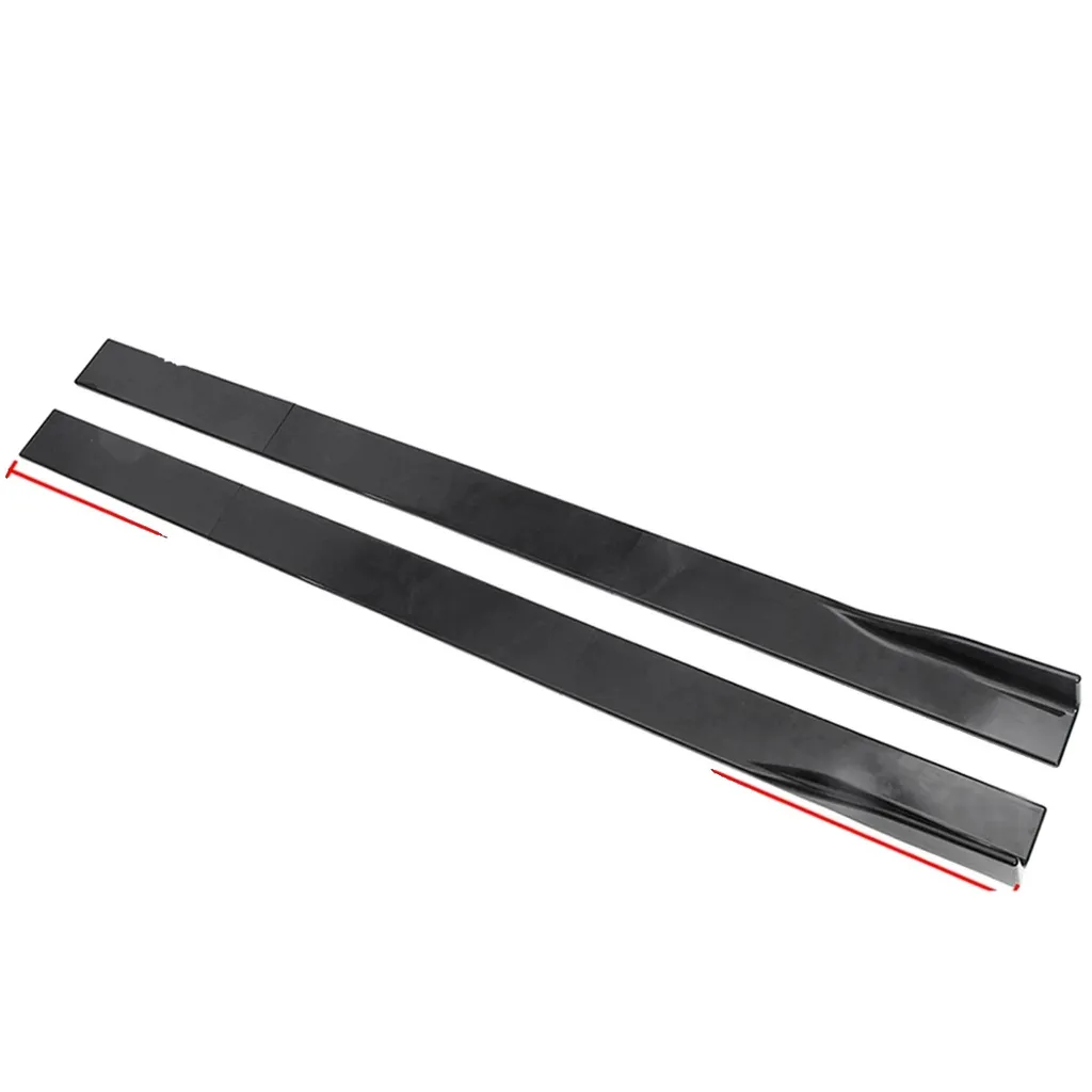 Extensions de bas de caisse pour tuning auto universel 2,2 m