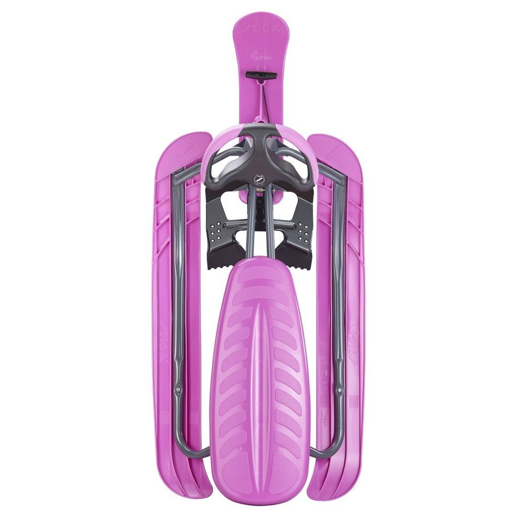 STIGA Snow Racer Color Pro Graphite Pink Lenkschlitten Produktbild 3