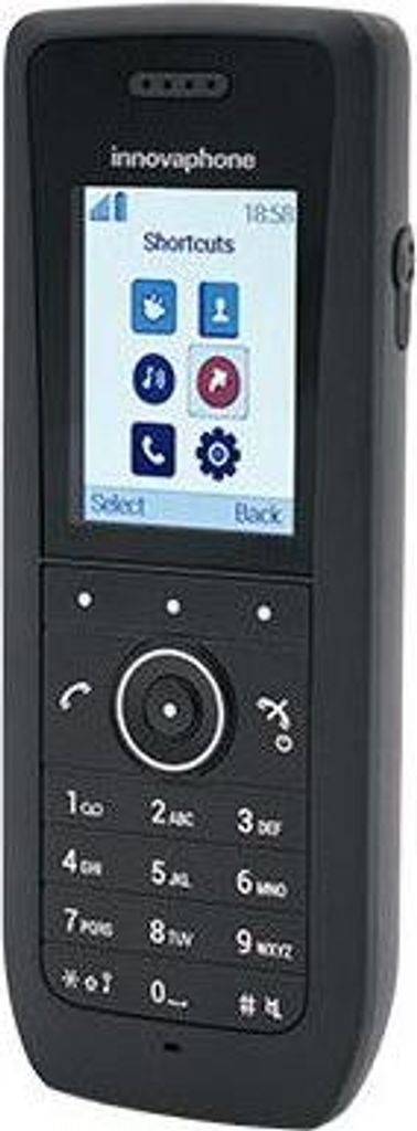 Innovaphone IP73 IP-Telefon, schwarzes LCD, WLAN