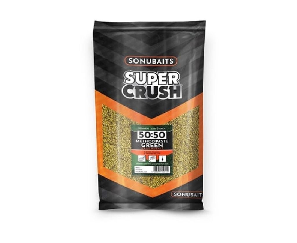 Sonubaits SuperCrush | 50:50 Method & Paste - Green