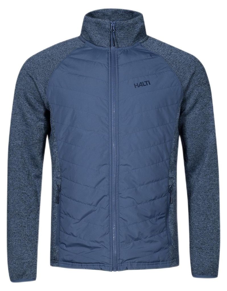 HALTI Streams Hybrid Layer Herren Outdoor Jacke blau M