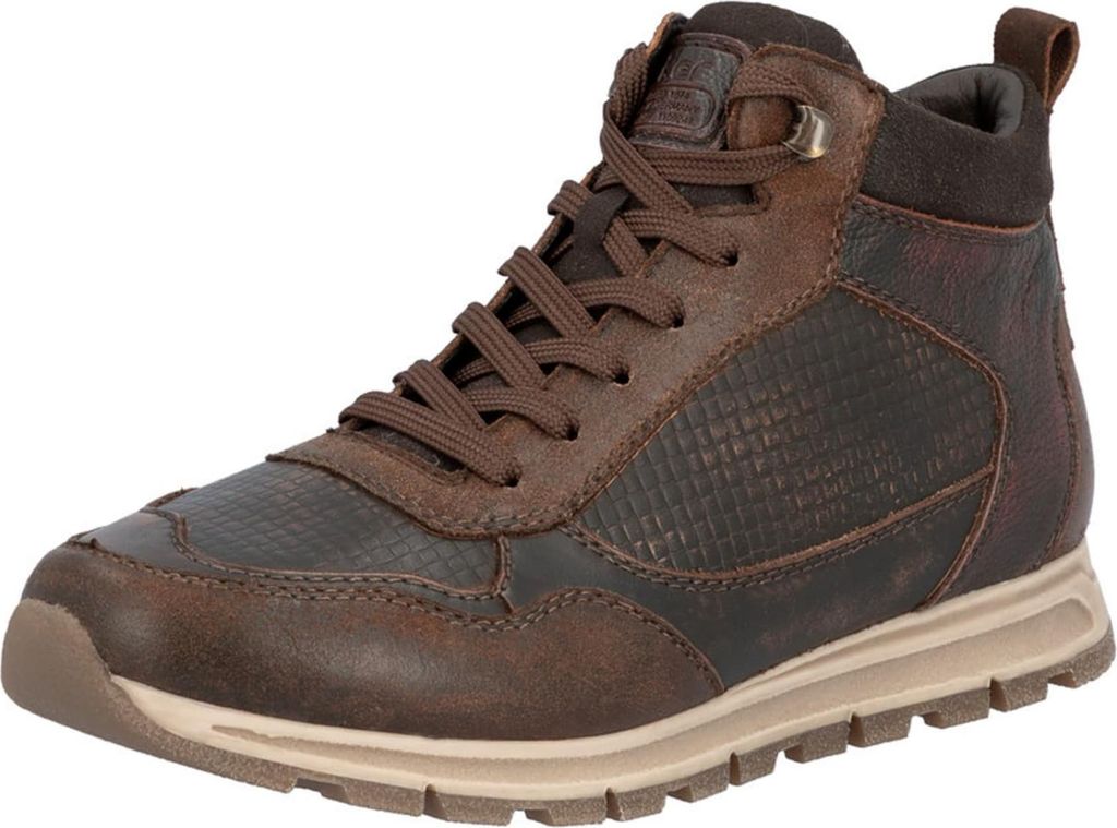 Rieker Stiefel braun in Gr. 45