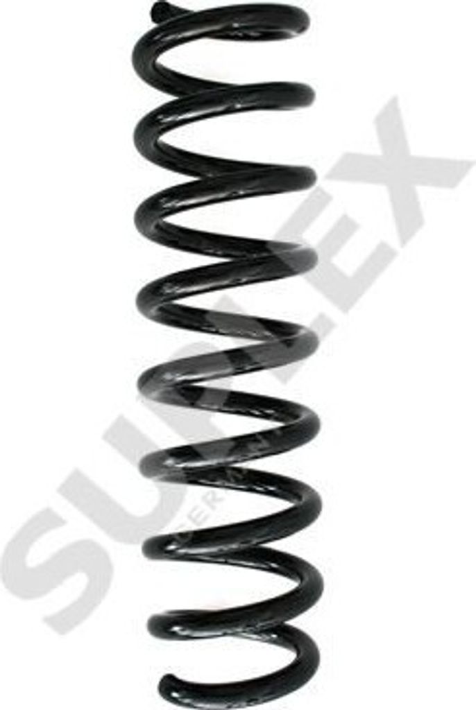 2X Suplex Feder Fahrwerksfeder Hinten