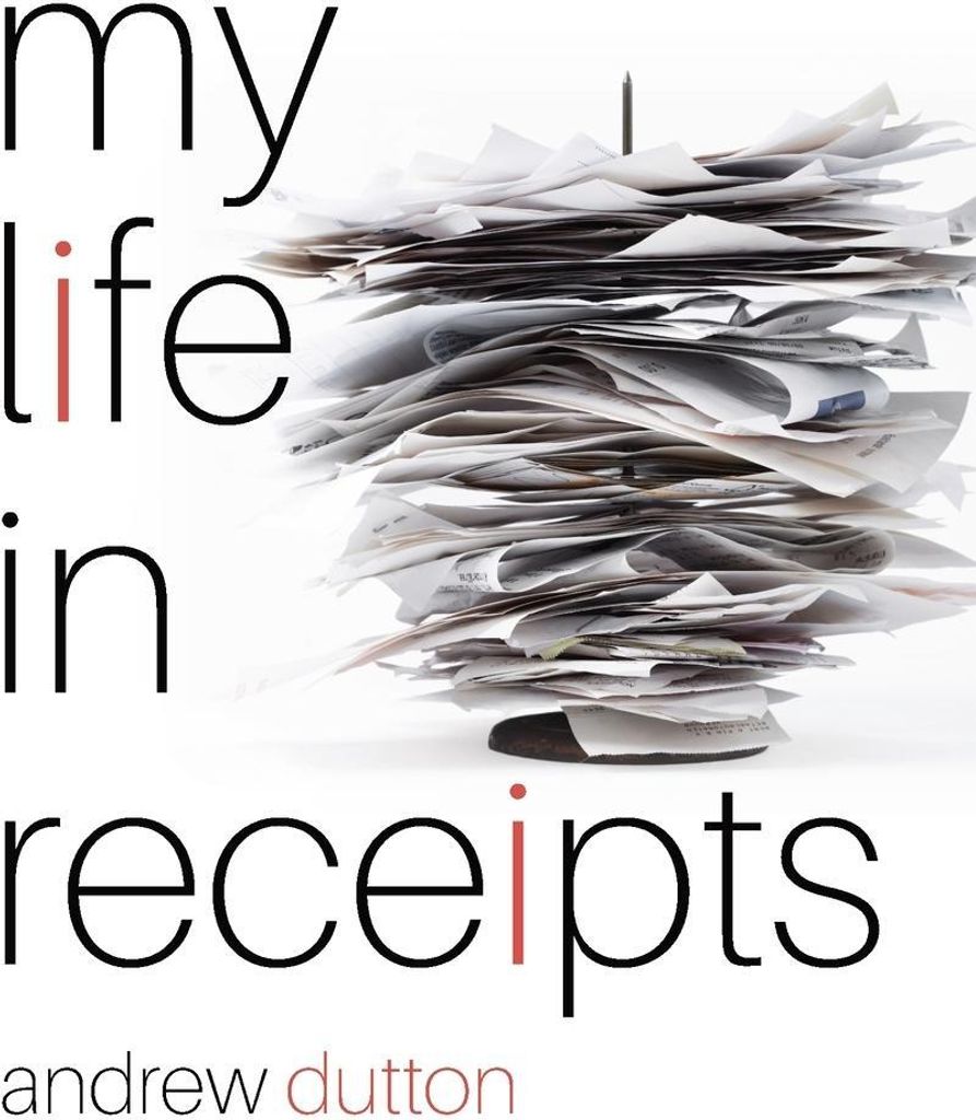 My Life in Receipts