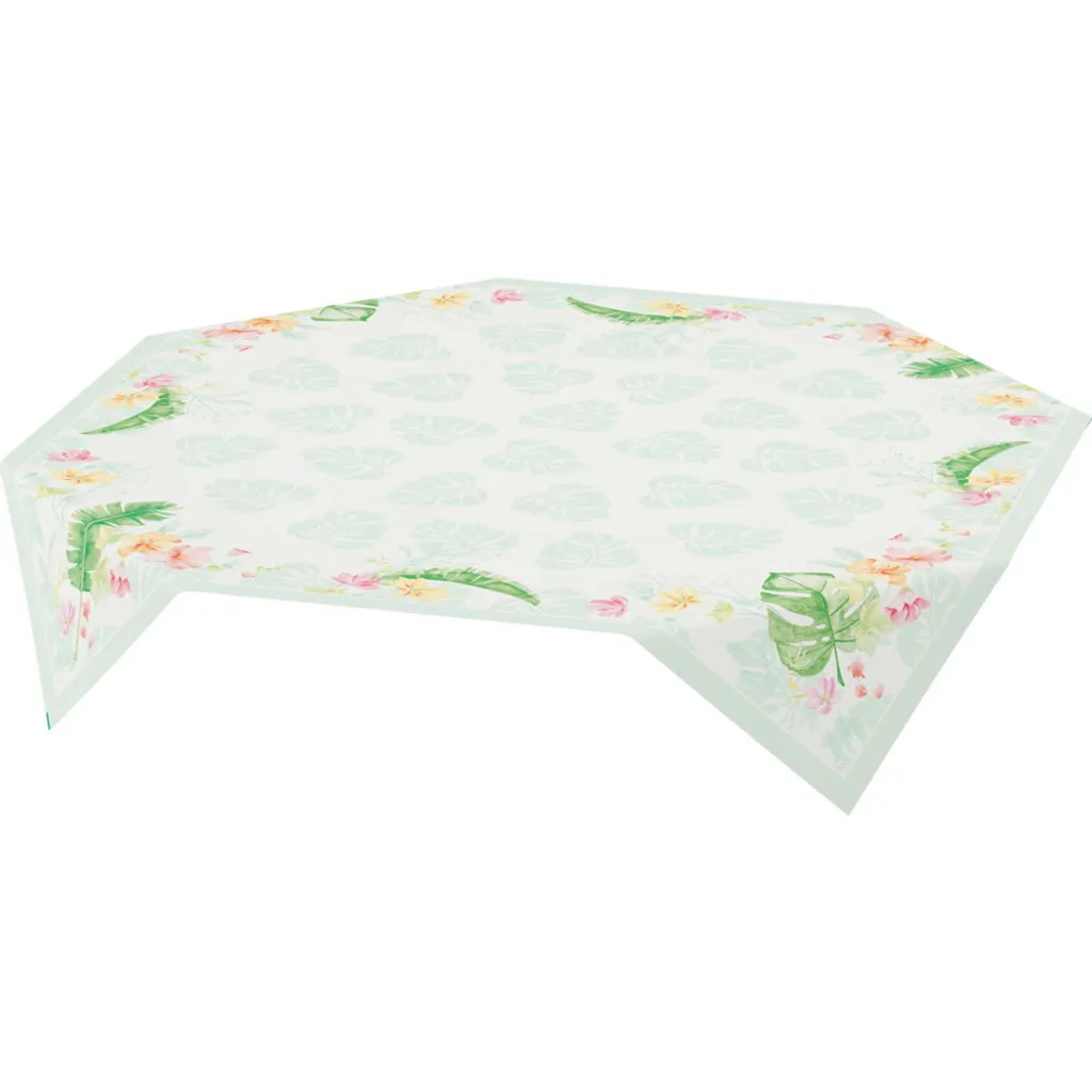 20 Tovaglie Dunicel Giardino Tropicale 84x84 - Decora la tua Casa