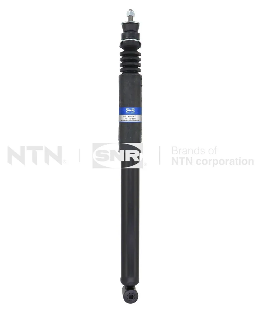 Amortisseur SNR Mercedes-Benz Classe E W210 - Kit de Suspension SA65113.05