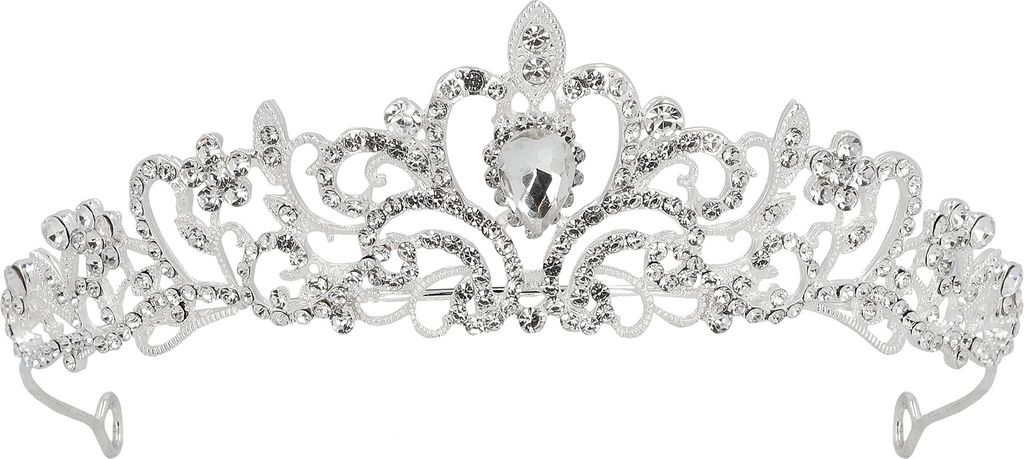 Tiara Royal Mary Metall | Silber Produktbild 