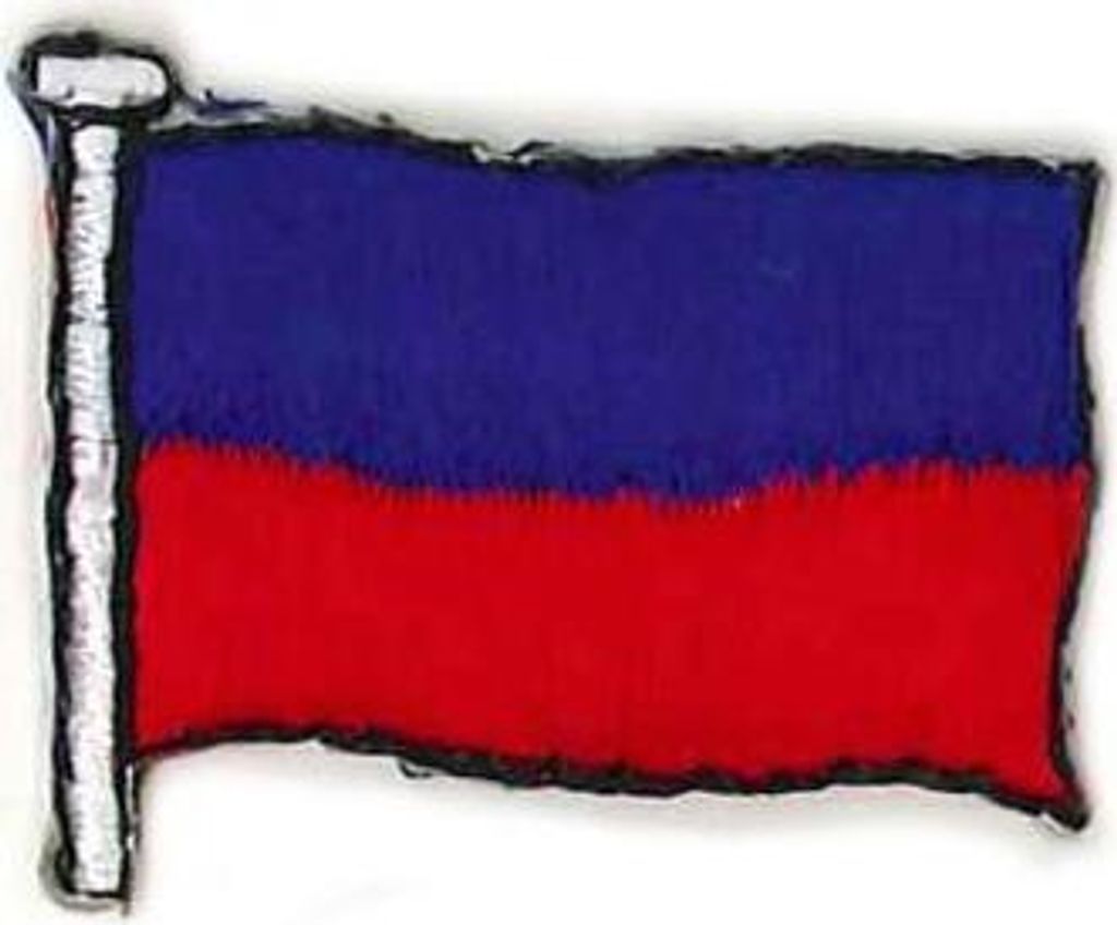 AUFNÄHER - Signet - Echo - 01740-5 - Gr. ca. 2,5 x 2,5 cm - Patches Stick Applikation