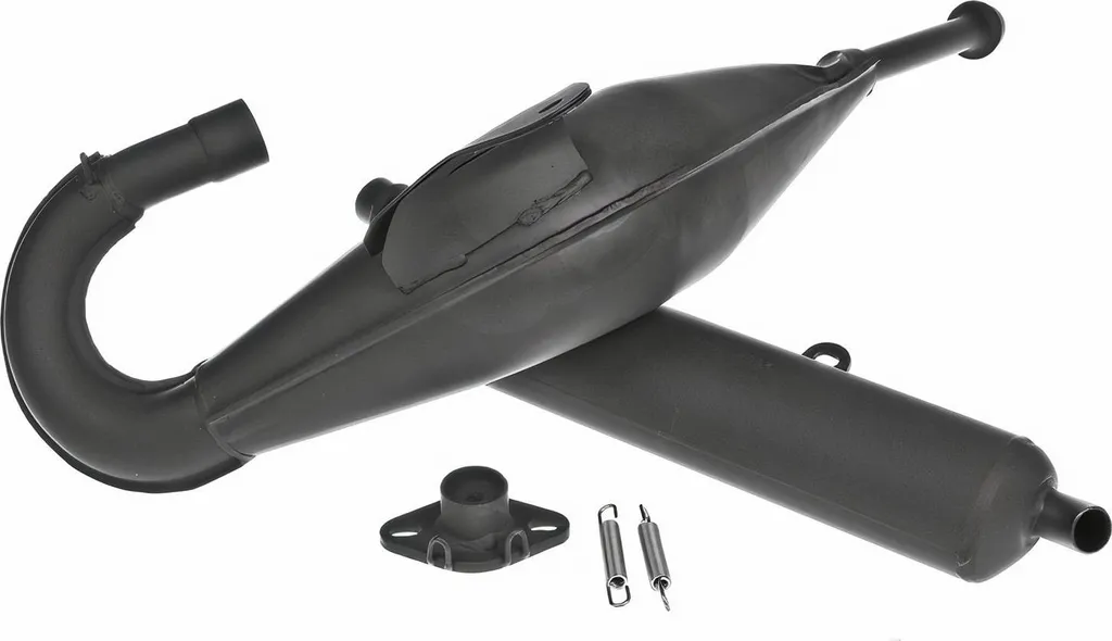 Silencieux Giannelli Iron homologué CE pour Yamaha DT 80 LC 2 1985-2001