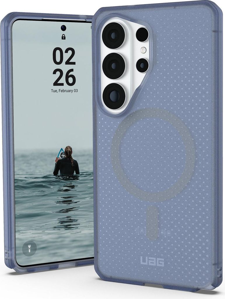 Urban Armor Gear Dot, Cover, Samsung, Galaxy S26 Ultra, 17,5 cm (6.9"), Wolkenblau