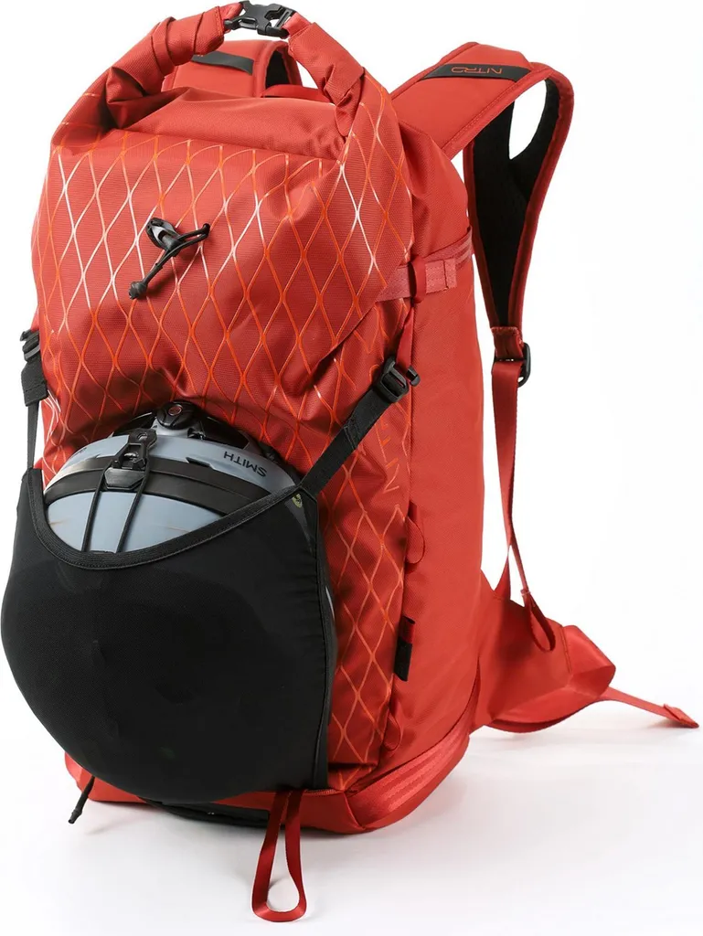 Sac à dos de ski de rando Nitro Splitpack 30L rouge - Idéal sorties 22L - 8