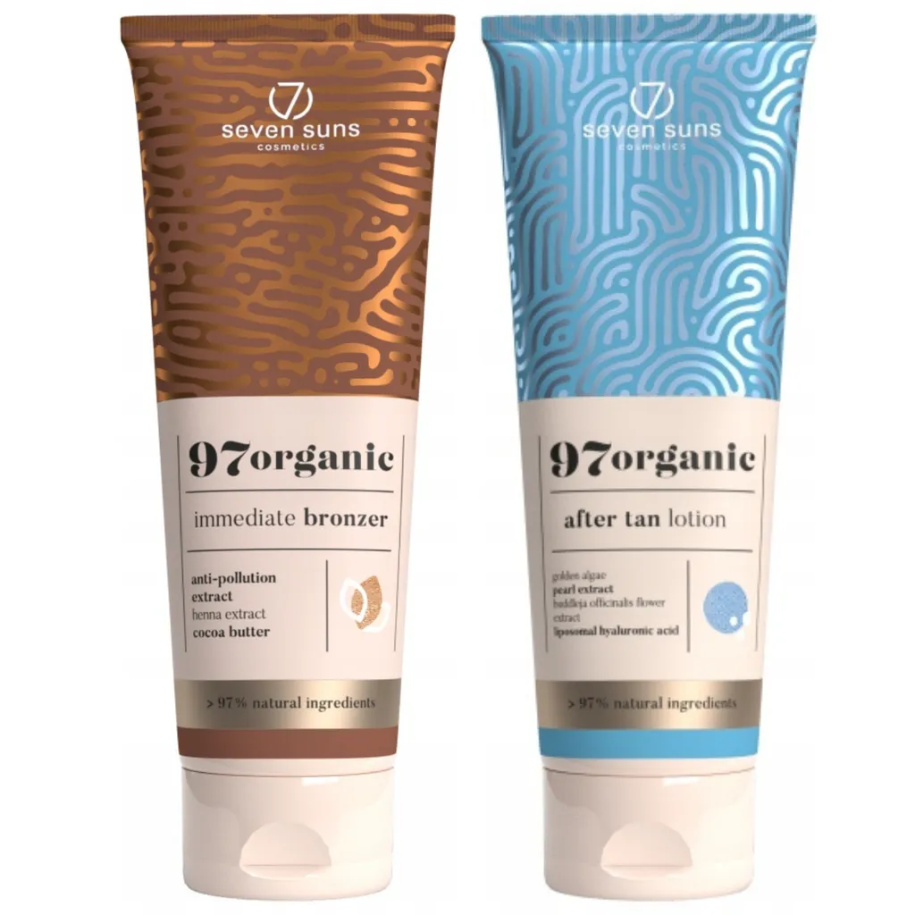 7suns 97organic Bronzer: Il segreto per un'Abbronzatura da Star