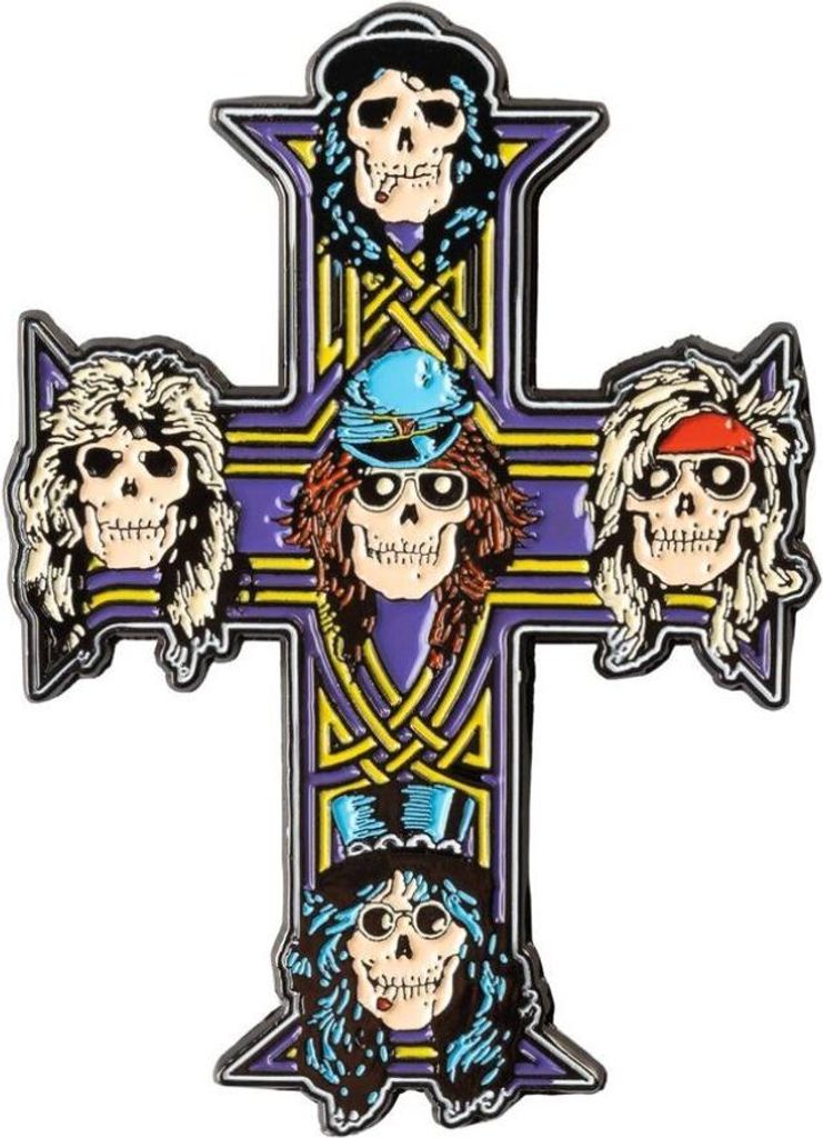 Erik - Magnes Guns N Roses, Oficjalny Produkt, Akcesorium Dla Fanów