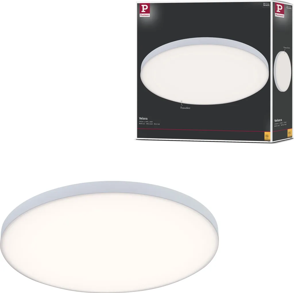 Paulmann Velora LED Zigbee: Illuminazione Smart Home Compatibile
