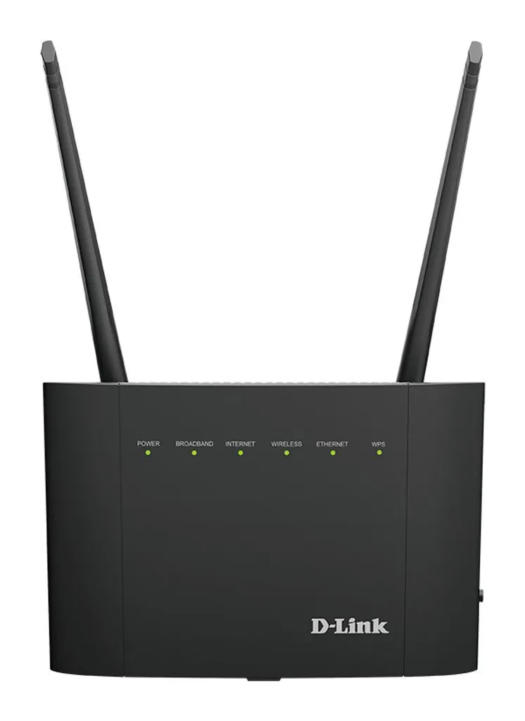 Routeur sans fil D-Link DSL-3788 et modem DSL switch Gigabit intégré