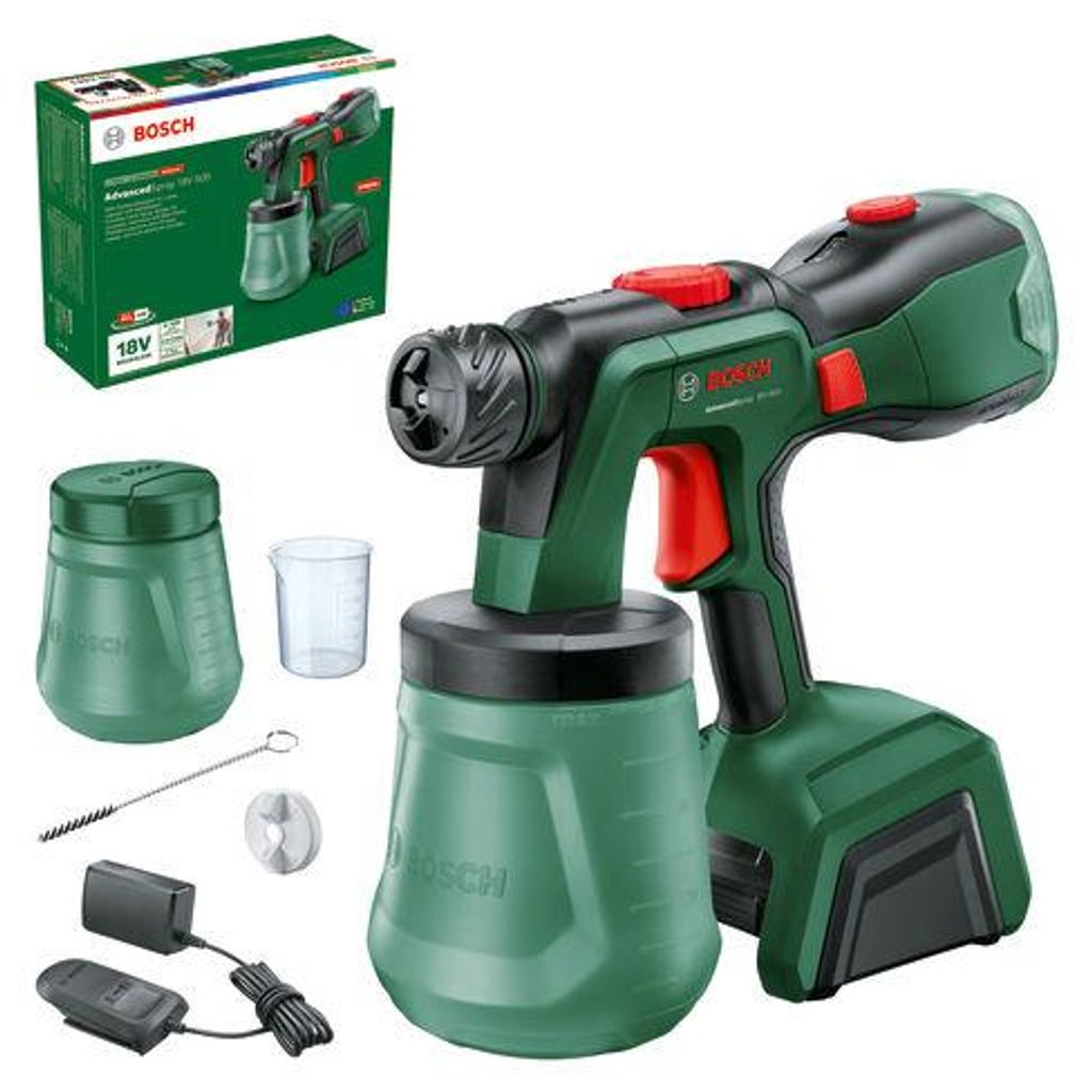 Feinsprühsystem AdvancedSpray 18V-500 Produktbild 