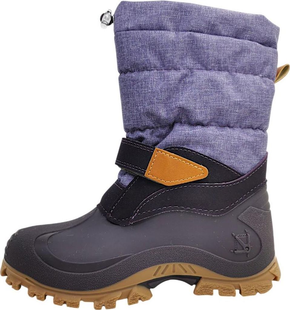 Lurchi  Kinderschuhe Mädchen Gummistiefel Violett Freizeit, Produktbild 