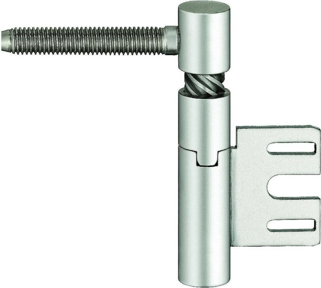 SIMONSWERK Objektband VARIANT V 8550,Ø15/40kg,DR vernickelt,m.Steigsatz