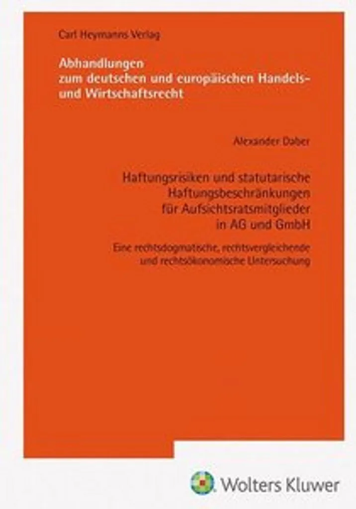 Protection des Administrateurs AG GmbH : Guide Limitation de Responsabilité