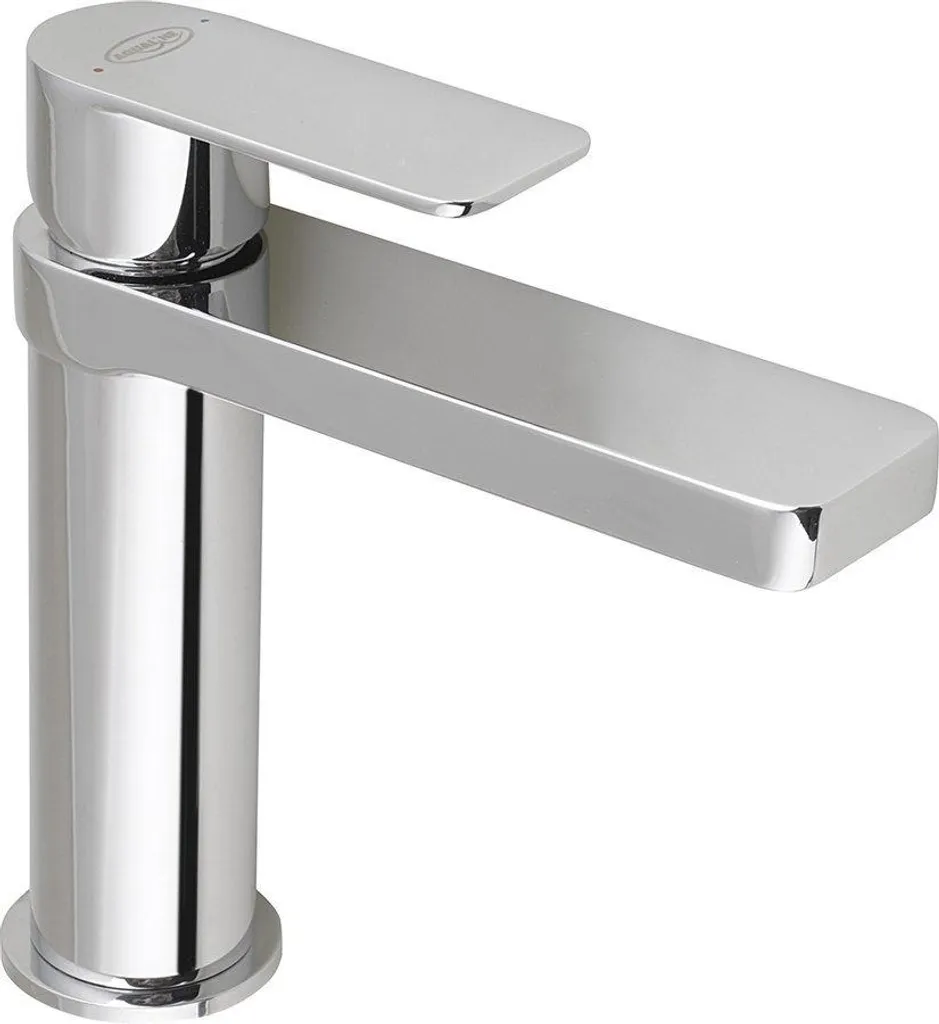 Miscelatore Lavabo Daphne Aqualine DH201 Cromo Lucido - Design Moderno