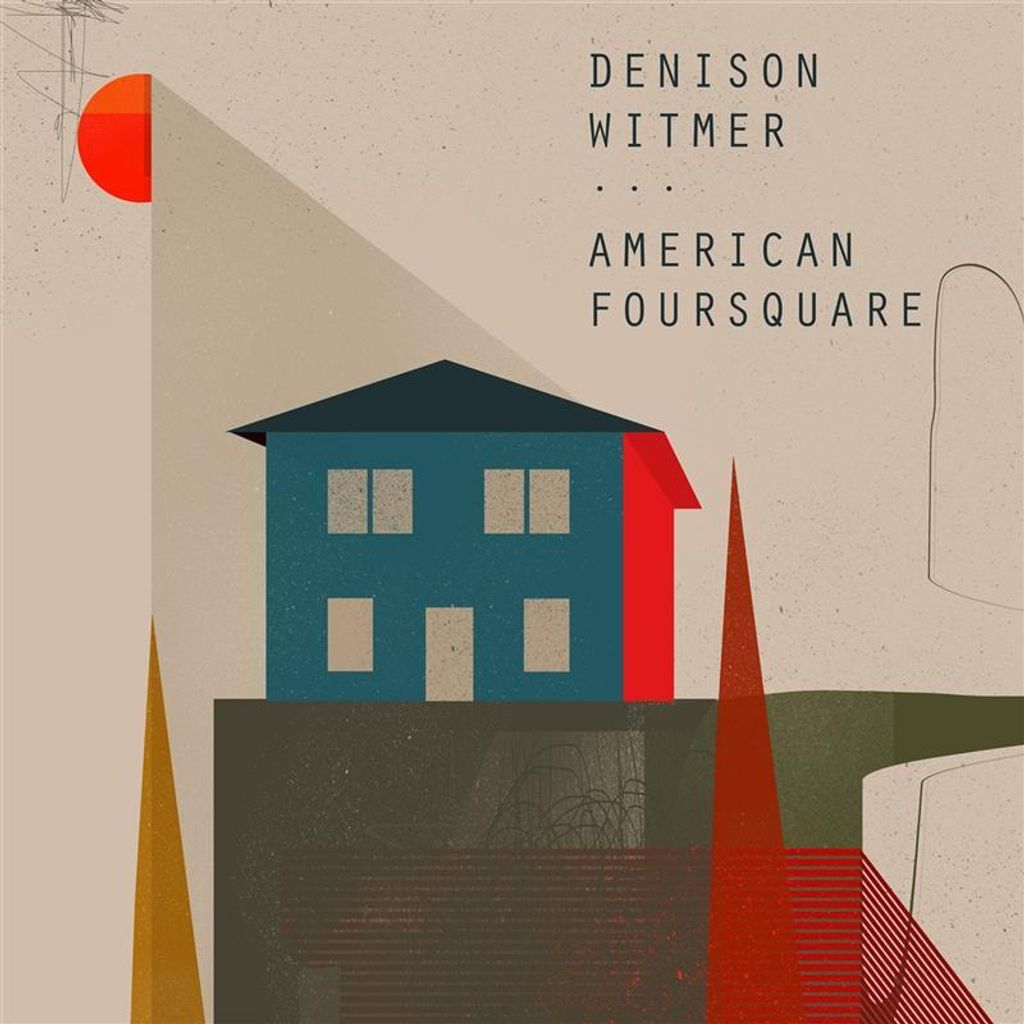 Denison Witmer: American Foursquare (ltd. Translucent Blue Vinyl) - 375 Media - (Vinyl / Singer / Songwriter)