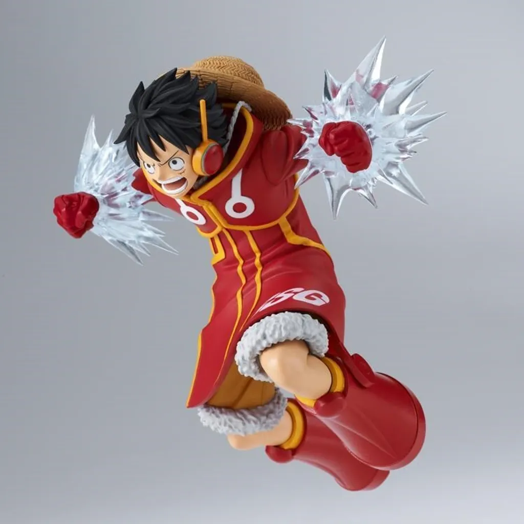 Banpresto One Piece Monkey D. Luffy Figurynka 14cm Battle Record Collection - 5