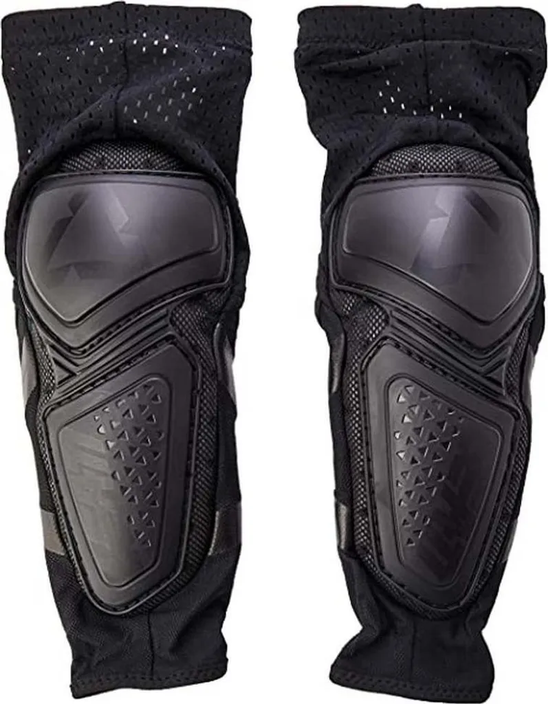 Protections de Coudes Leatt Contour Noir S-M pour VTT DH et Enduro Pro