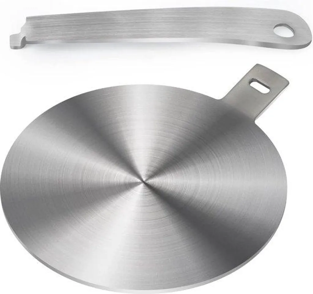 Plaque d'adaptation induction 20 cm - Disque relais de cuisson universel