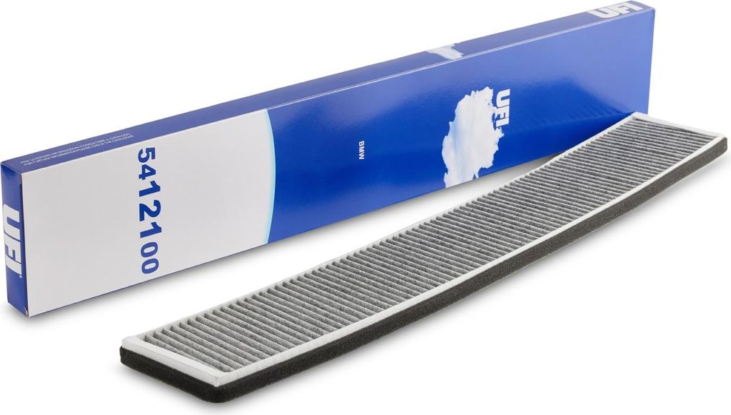 UFI 54.121.00 Innenraumfilter Pollenfilter für BMW 3 Limousine (E46) Aktivkohle