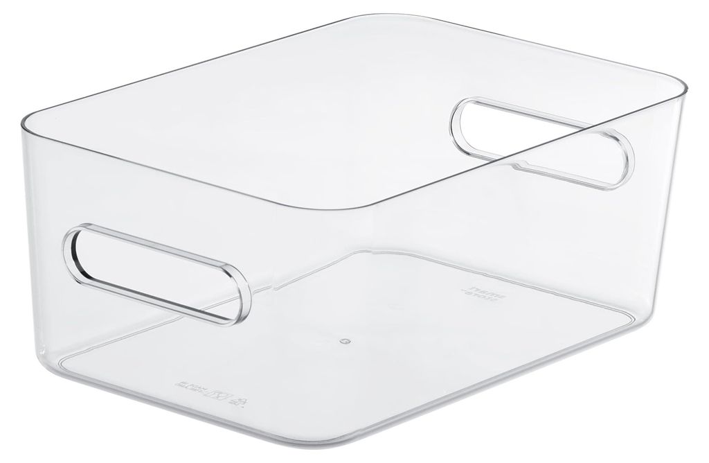 ORTHEX opbergbox "SmartStore" Compact M, transparant – Productafbeelding 