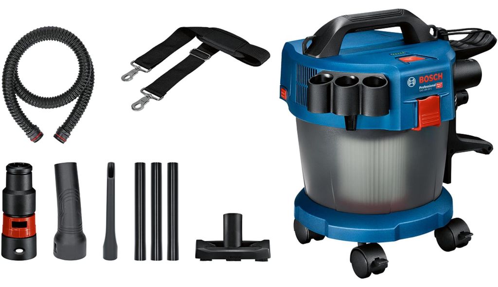 Aspirateur 18V GAS 18 V - 10 L (sans batterie ni chargeur) Image du produit 