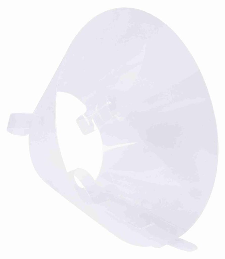 TRIXIE Schutzkragen, Kunststoff, XS–S: 22–25 cm / 10 cm Produktbild 