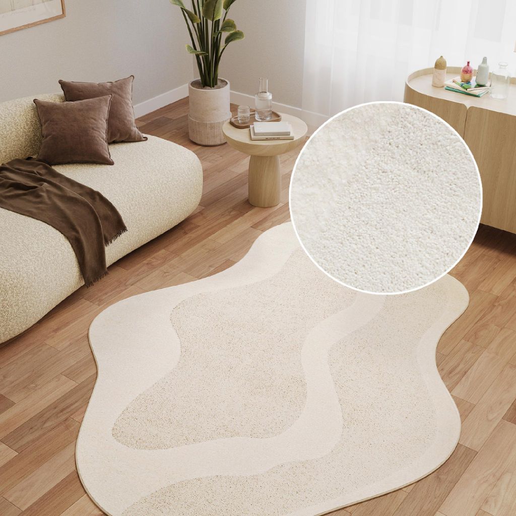 Tapiso Teppich TERRA modern, pflegeleicht, strukturierte Oberfläche, verschiedene Formen 200 x 300 cm
