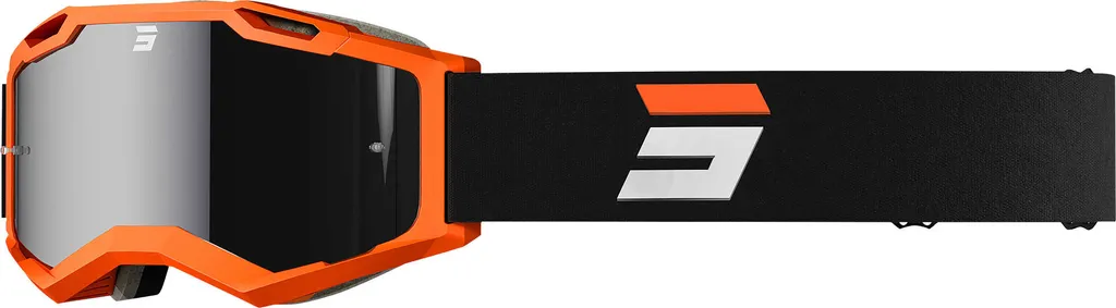 Lunettes de motocross Shot Iris 2.0 Tech pour compétition Enduro MX