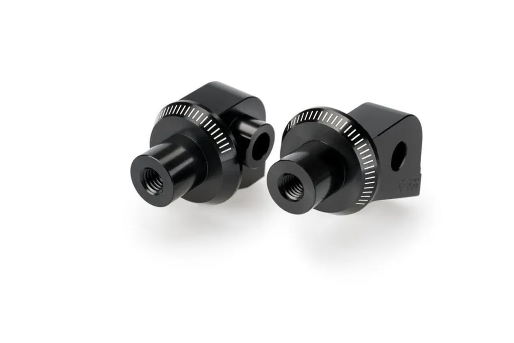 PUIG 3661N Repose-pieds Vintage Yamaha XT1200Z Super Tenere Noir